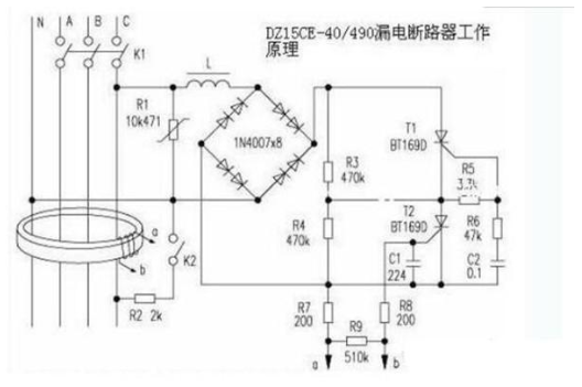 科瑪森電氣研發(fā)部分享之三相四線漏電保護(hù)器